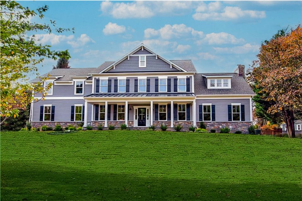 Orchard model home exterior